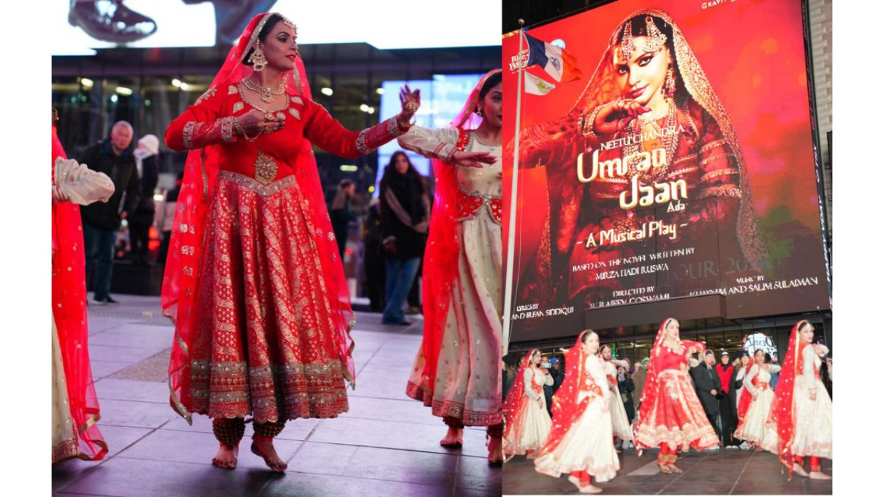 Blue Wave Events' Meit Shah Unveils Spectacular Neetu Chandra-starrer musical 'Umrao Jaan Ada' in USA